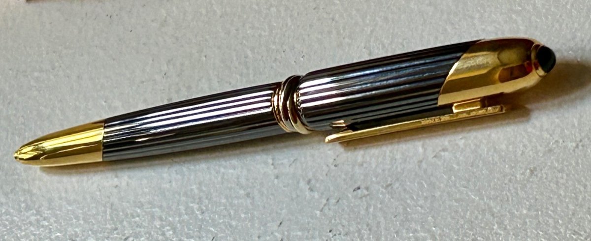 Cartier, stylo à bille modèle Cougar-photo-3