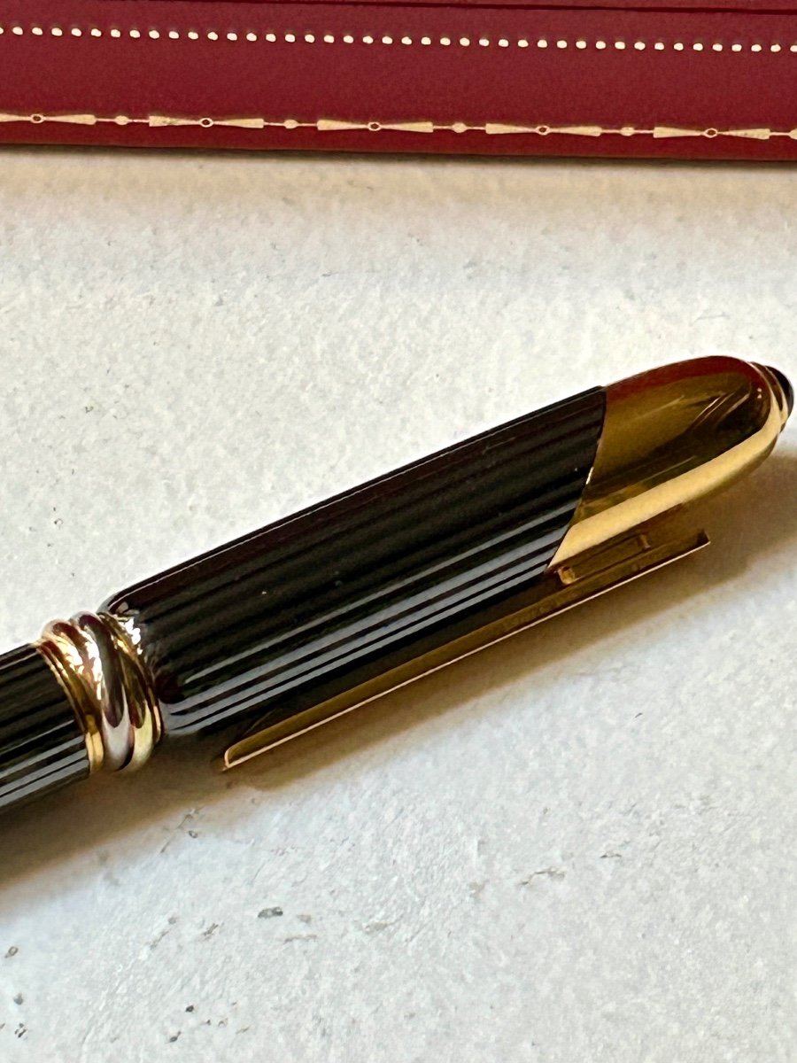 Cartier, stylo à bille modèle Cougar-photo-4