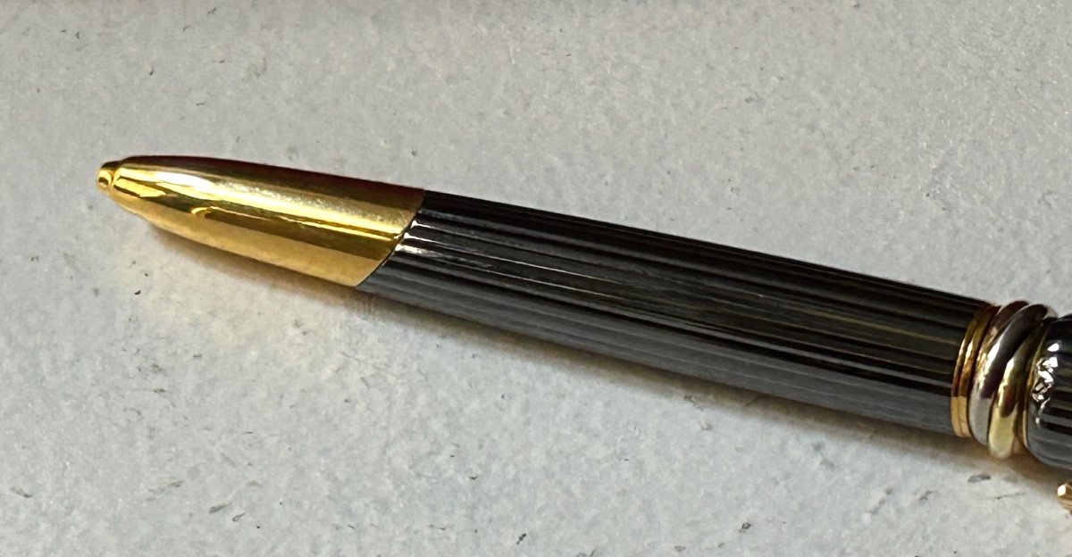 Cartier, stylo à bille modèle Cougar-photo-2