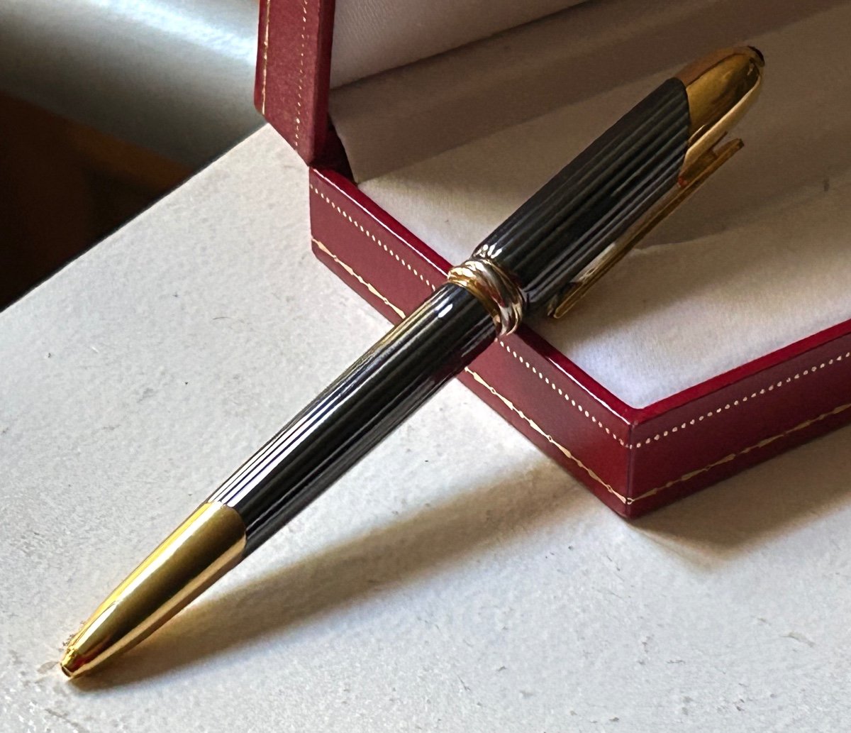 Cartier, stylo à bille modèle Cougar-photo-5