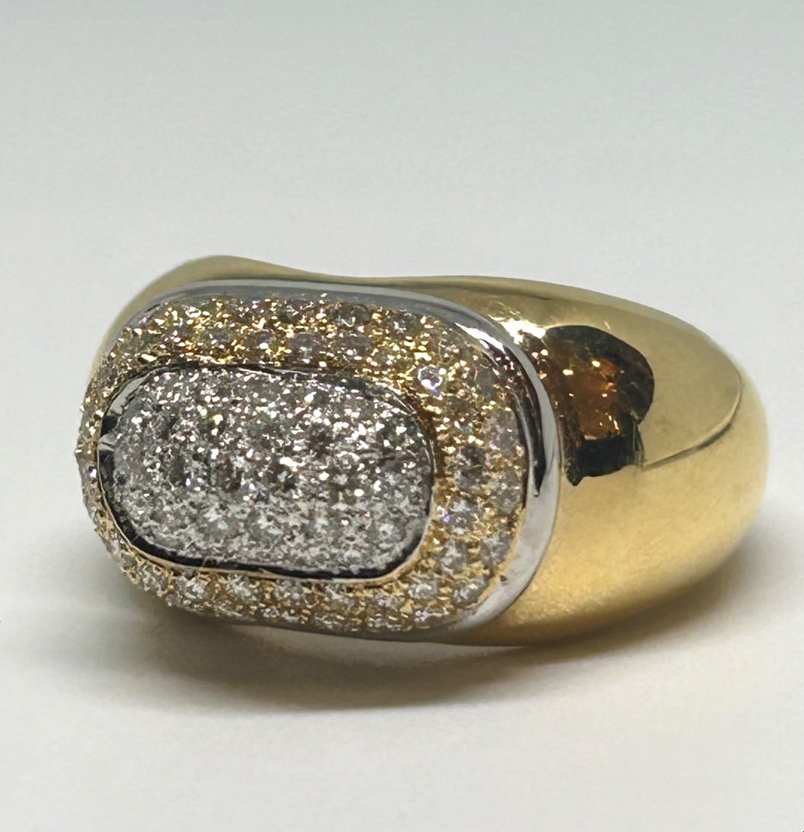 Gold And Brilliant Ring -photo-3