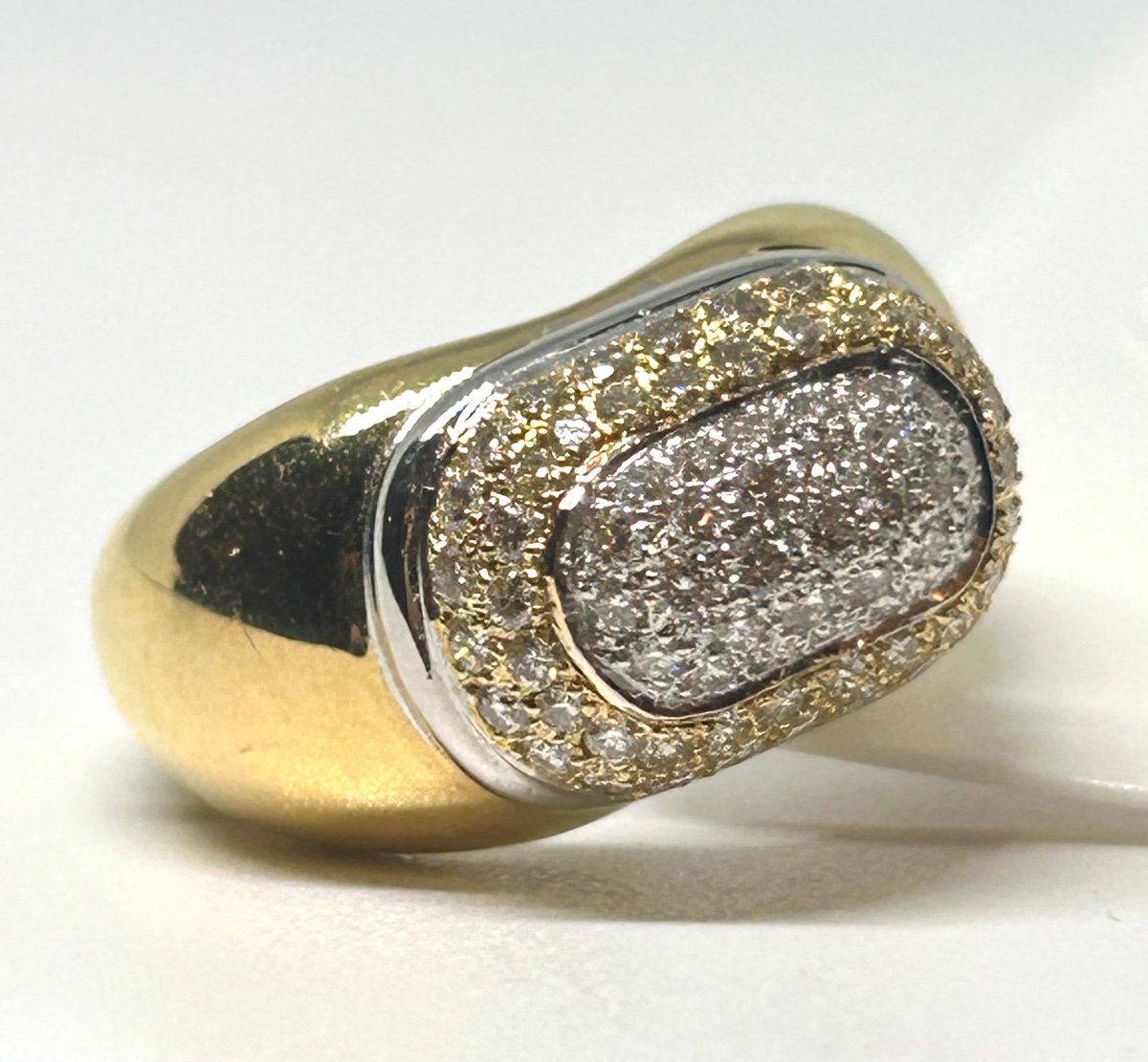 Gold And Brilliant Ring -photo-4
