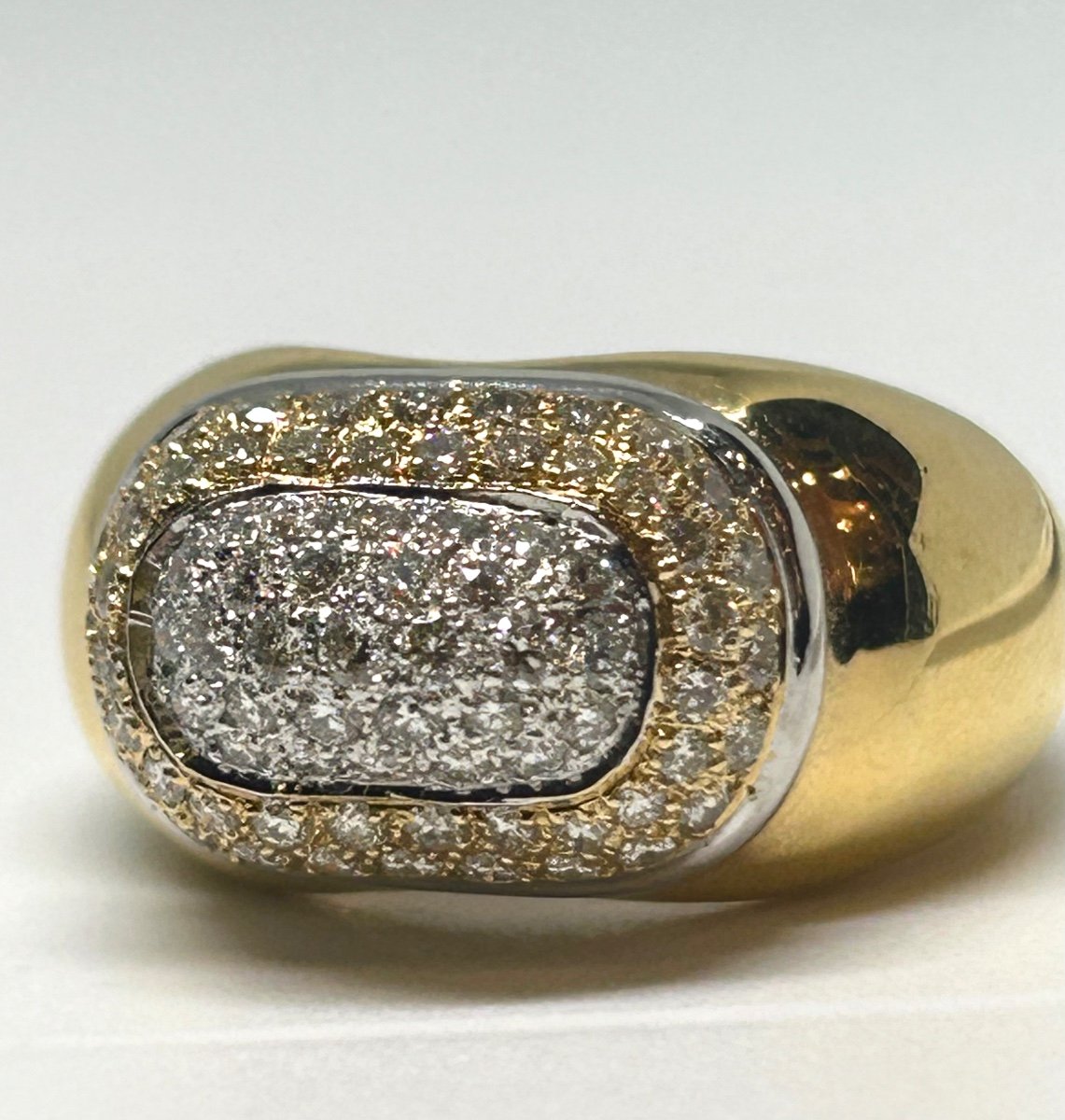Gold And Brilliant Ring -photo-2