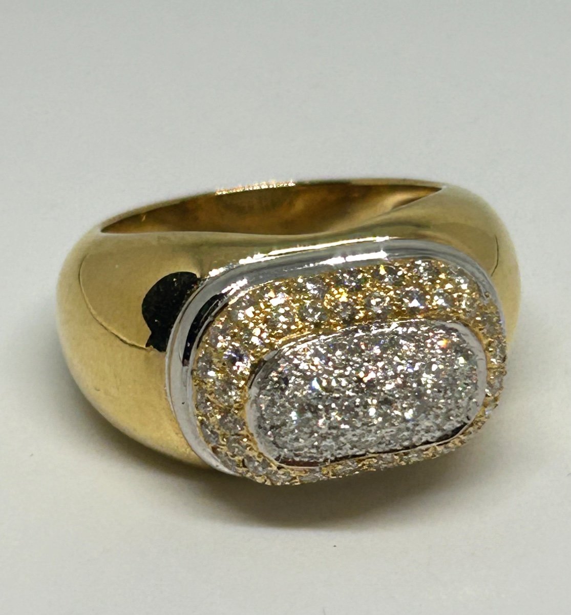 Gold And Brilliant Ring -photo-5