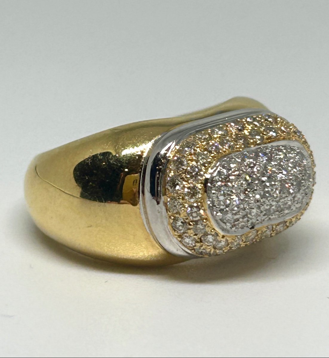 Gold And Brilliant Ring -photo-6