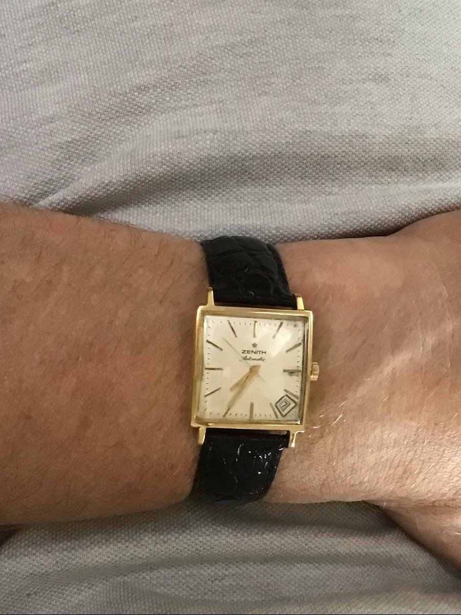 Zenith Automatic, Men's Watch-photo-7