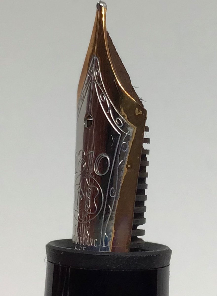 Montblanc Meisterstuck 146, stylo à plume-photo-6