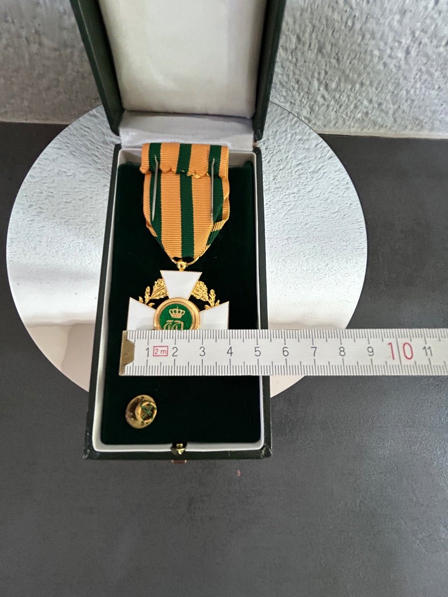 Médaille, Ordre du mérite Luxembourg-photo-5