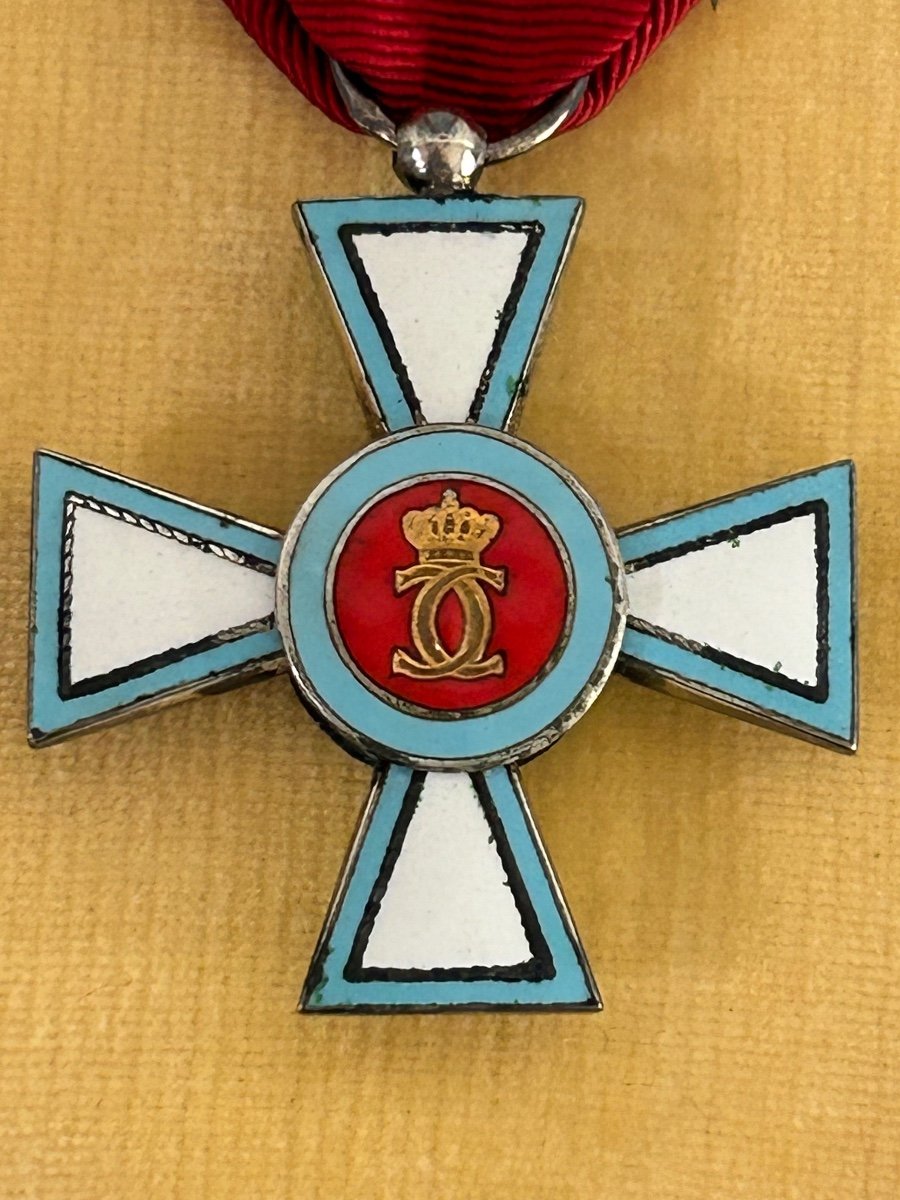 Medal, Order Of Merit Luxembourg -photo-1