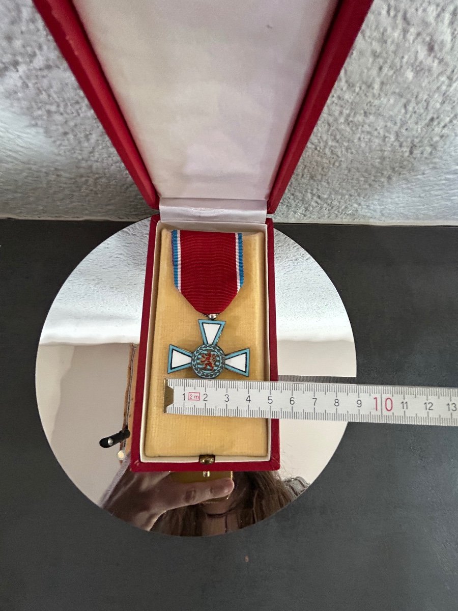 Medal, Order Of Merit Luxembourg -photo-3