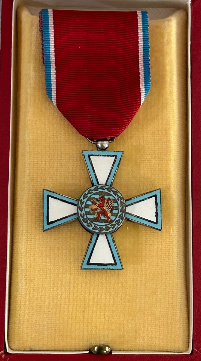 Medal, Order Of Merit Luxembourg 