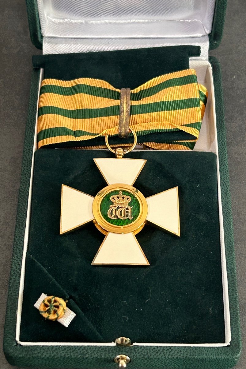 Medal, Order Of Merit Luxembourg 