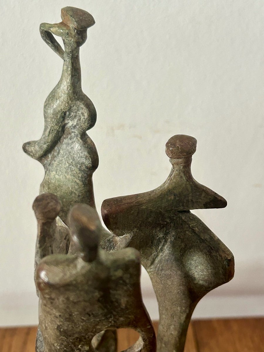 M. Seiz, sculpture en bronze -photo-8
