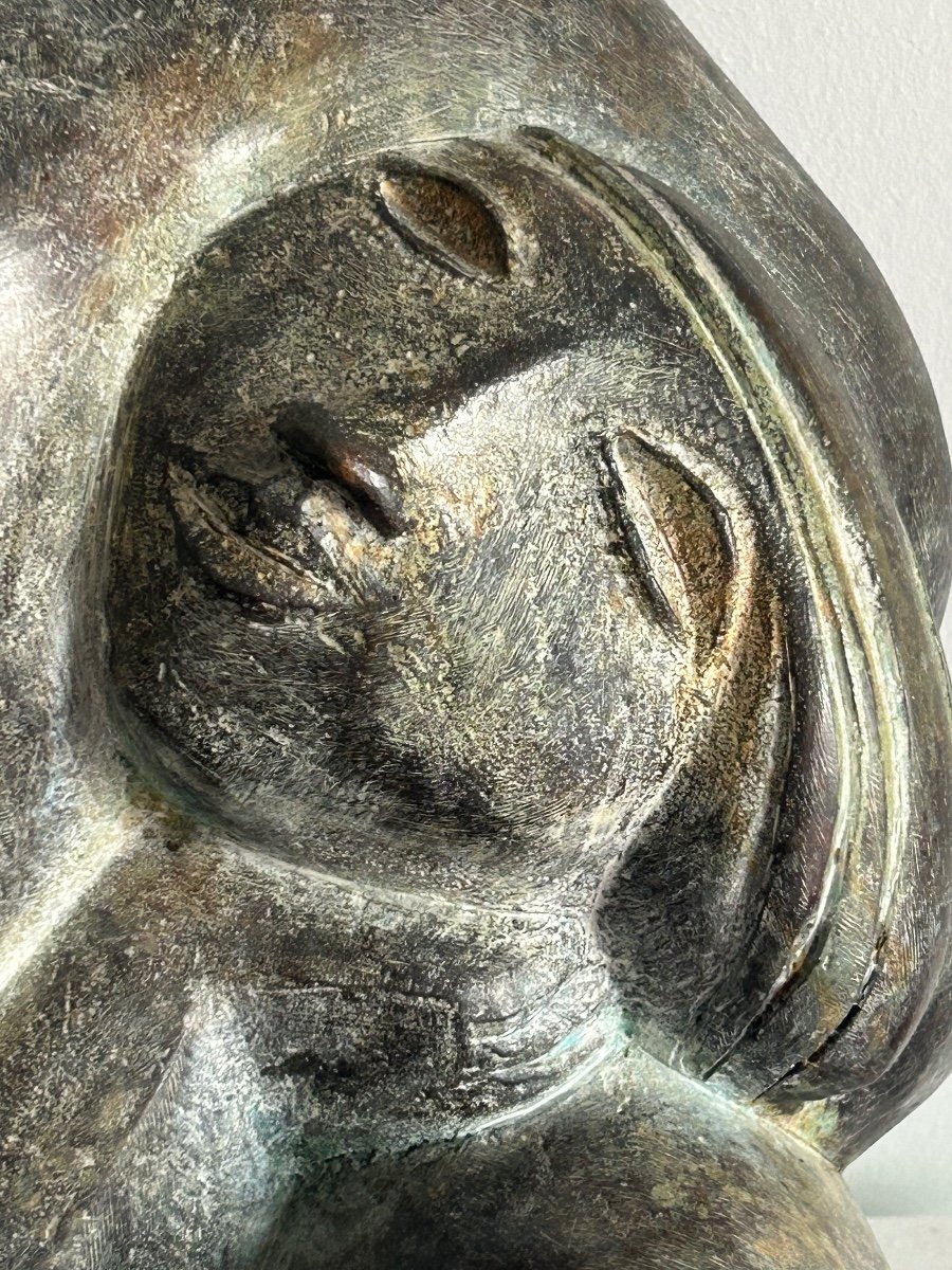 M. Seiz, sculpture en bronze -photo-4