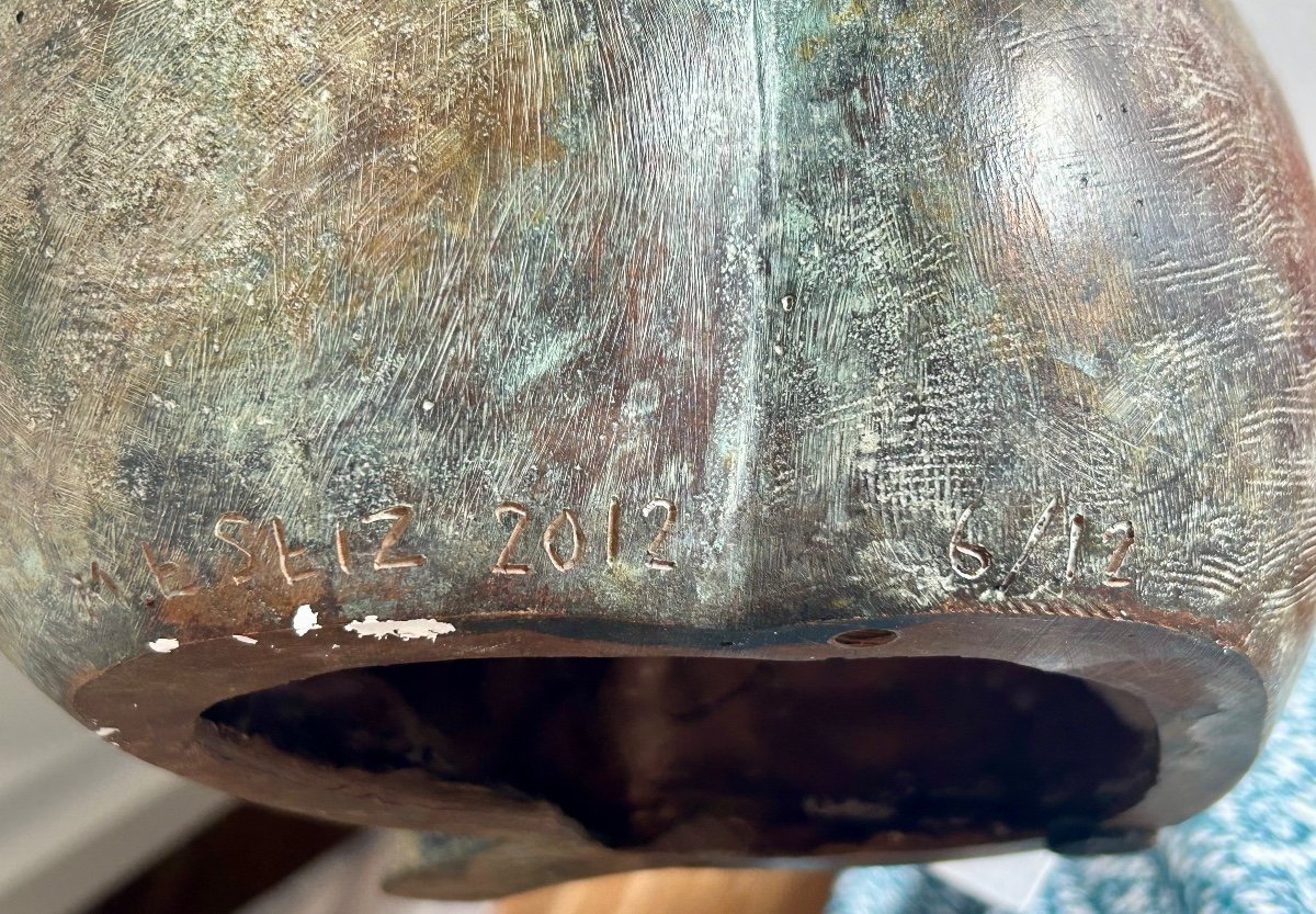 M. Seiz, sculpture en bronze -photo-5