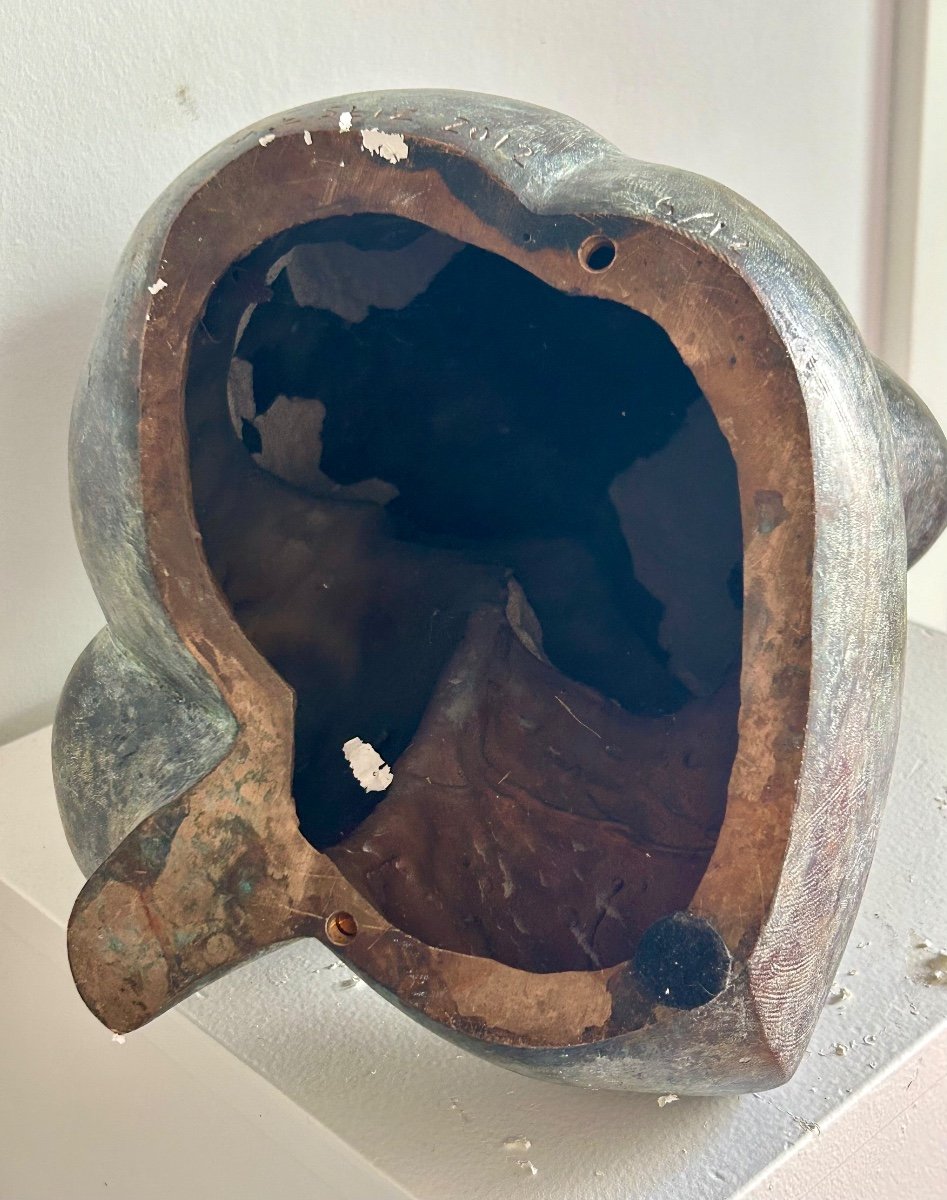 M. Seiz, sculpture en bronze -photo-6