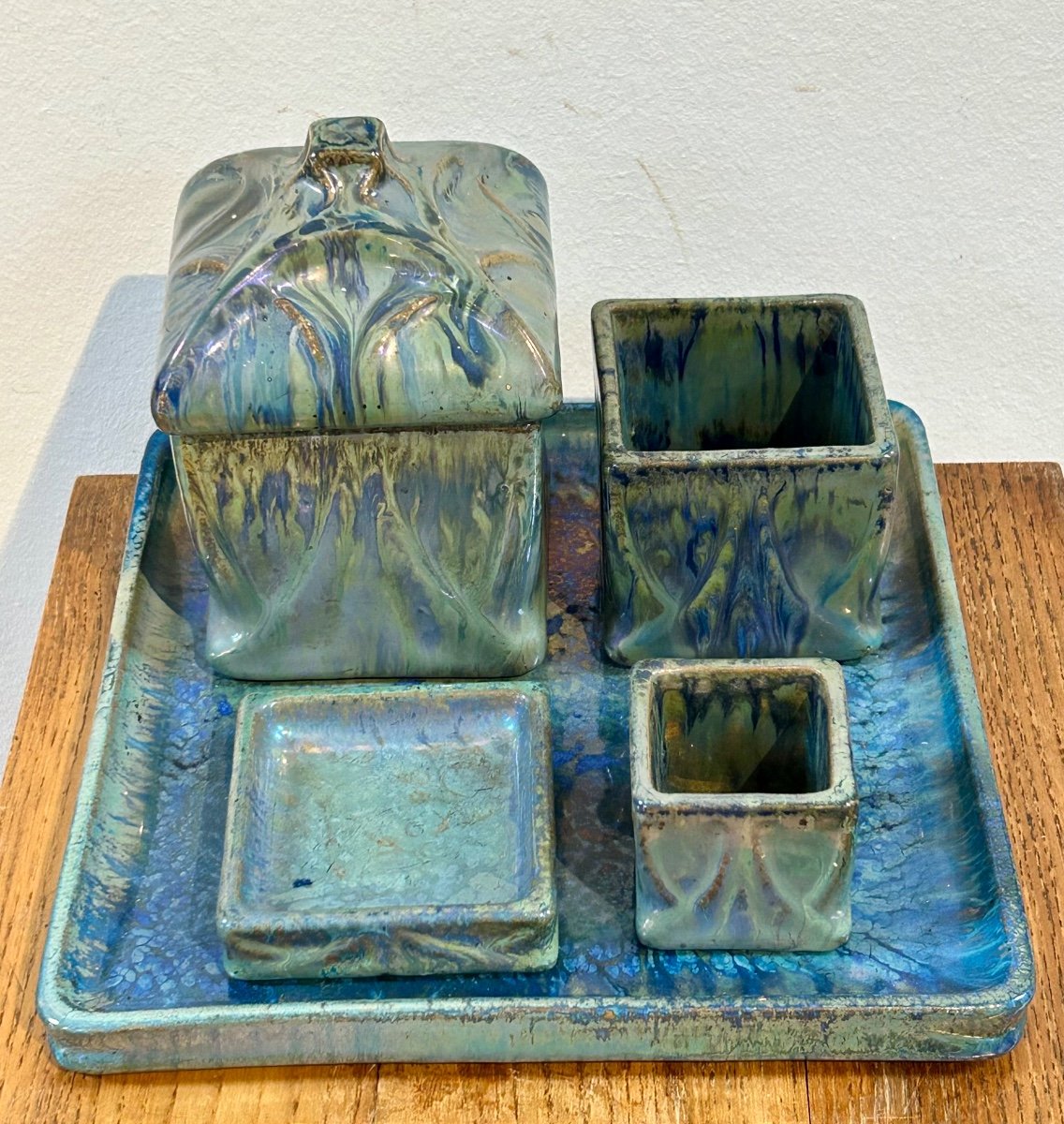 A. Cytere School Of Nancy, Ceramic Smoking Service -photo-2