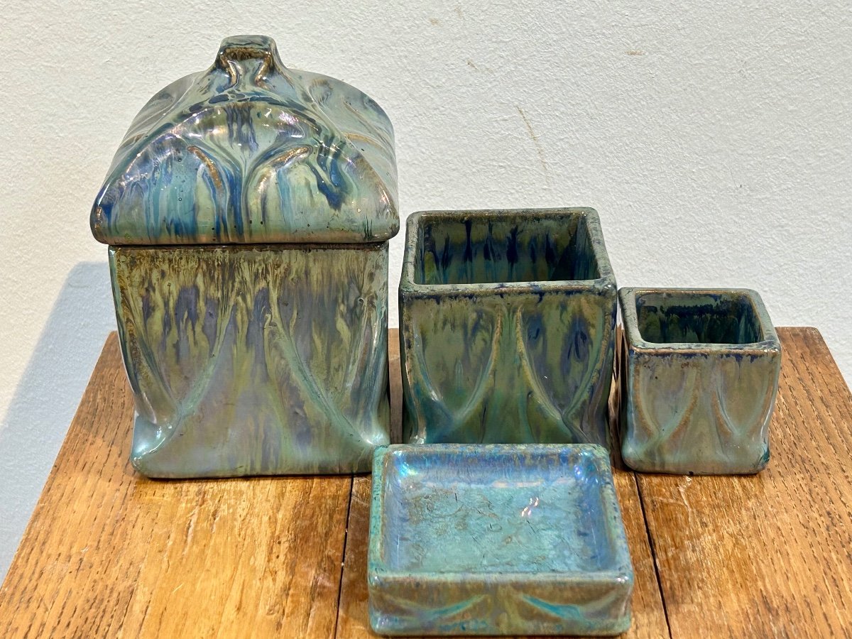 A. Cytere School Of Nancy, Ceramic Smoking Service -photo-8