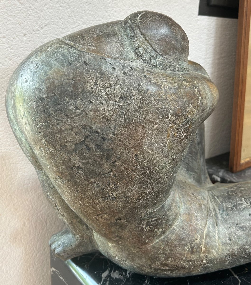 Max Seiz, sculpture en bronze -photo-4