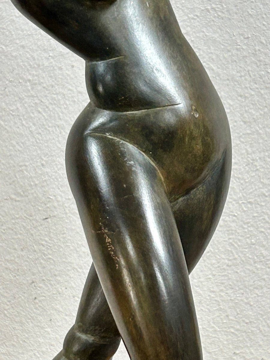 Max Seiz, sculpture en bronze -photo-1
