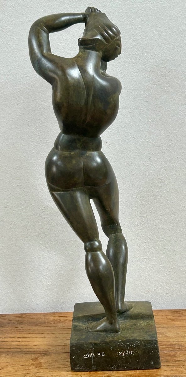 Max Seiz, sculpture en bronze -photo-4