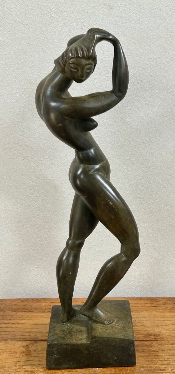Max Seiz, sculpture en bronze -photo-6