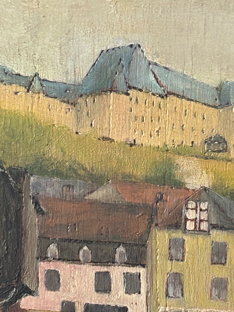 B. Reinert, vue sur Luxembourg -photo-1