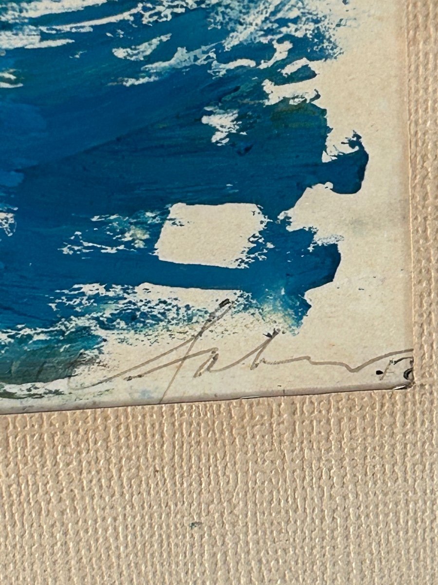 Will Faber, Acrylic On Landscape Paper -photo-4