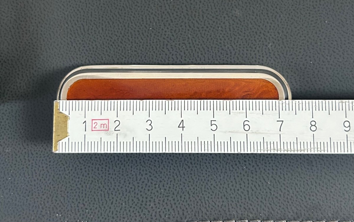 Christofle, 4 Siena Knife Holders In Chinese Lacquer-photo-4