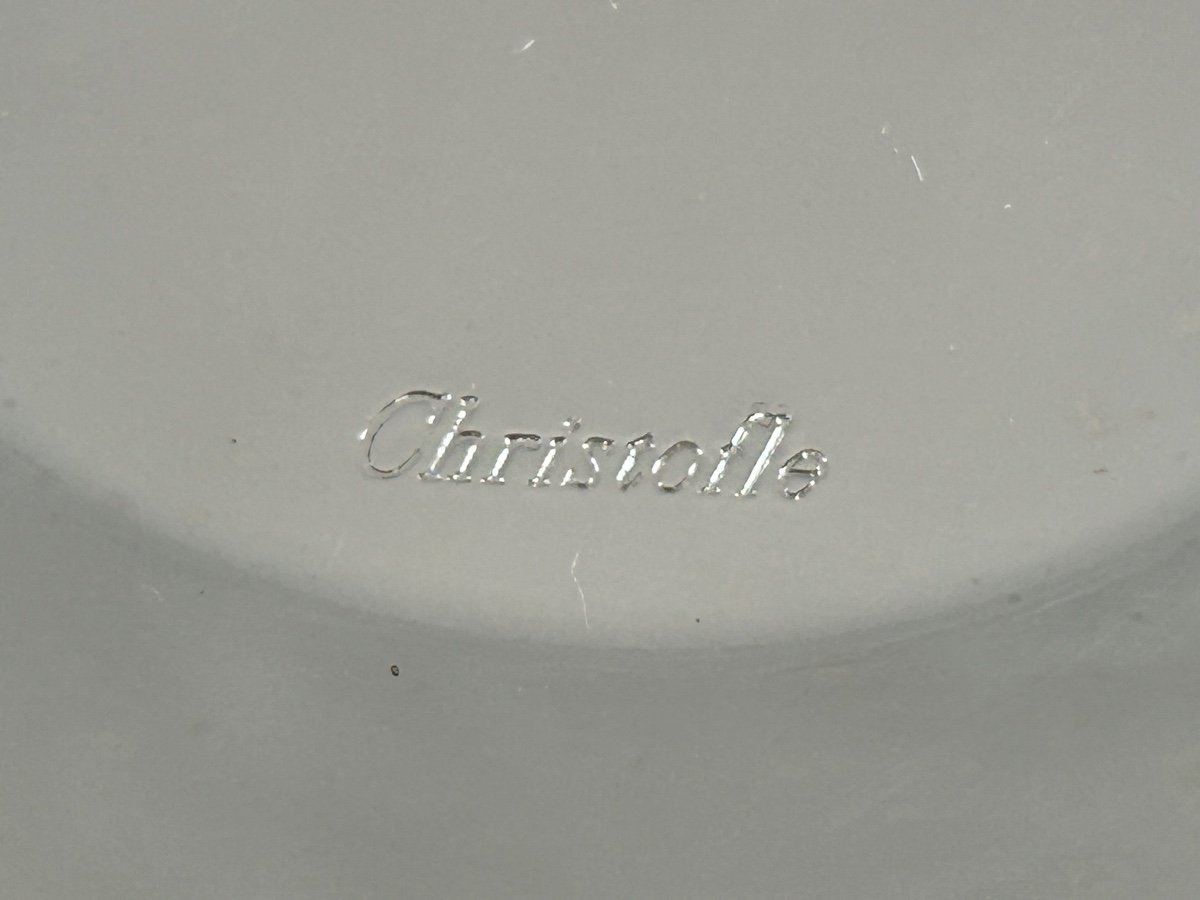 Christofle, Monaco Silver Plated Bowl-photo-1