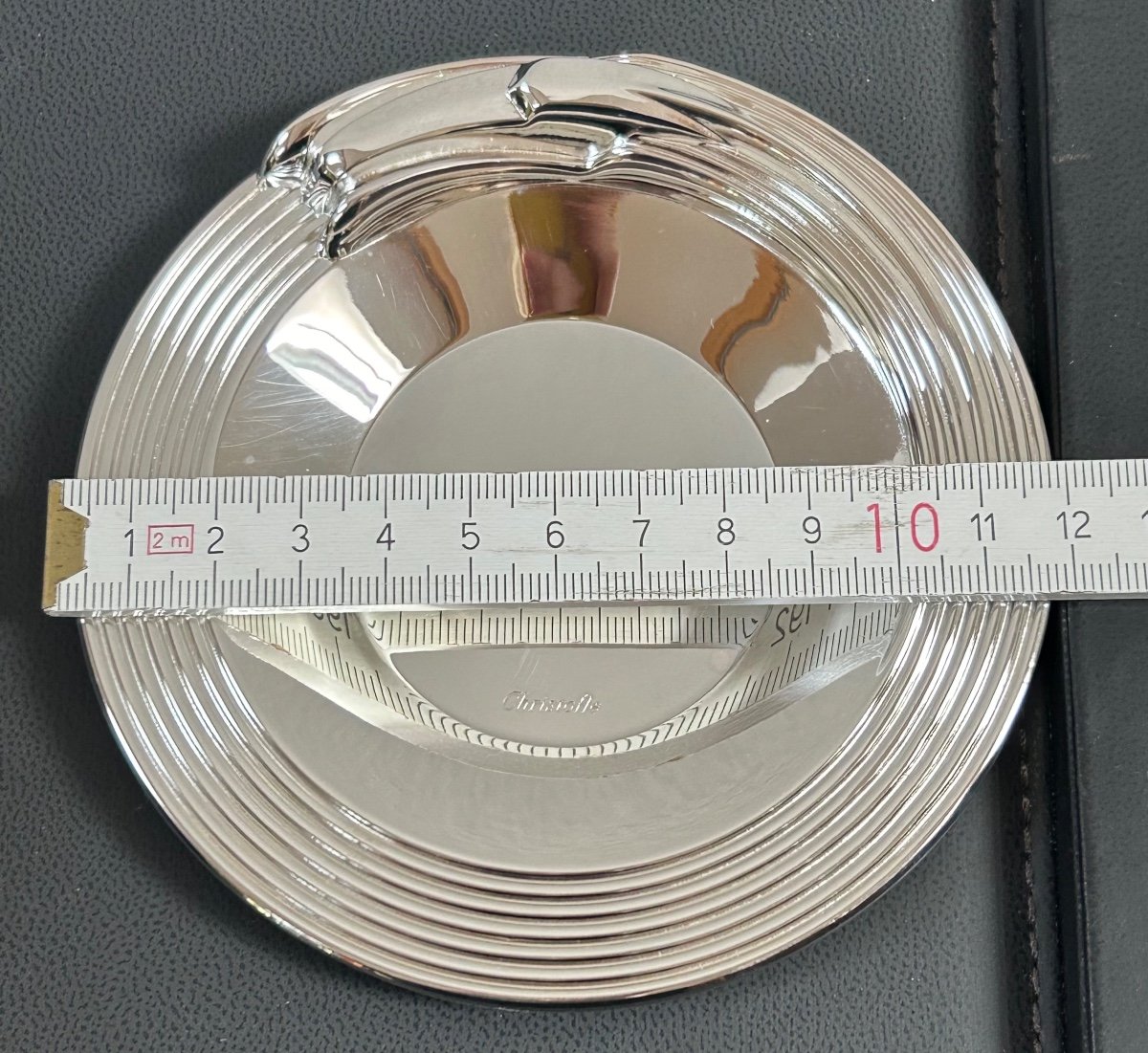 Christofle, Monaco Silver Plated Bowl-photo-5