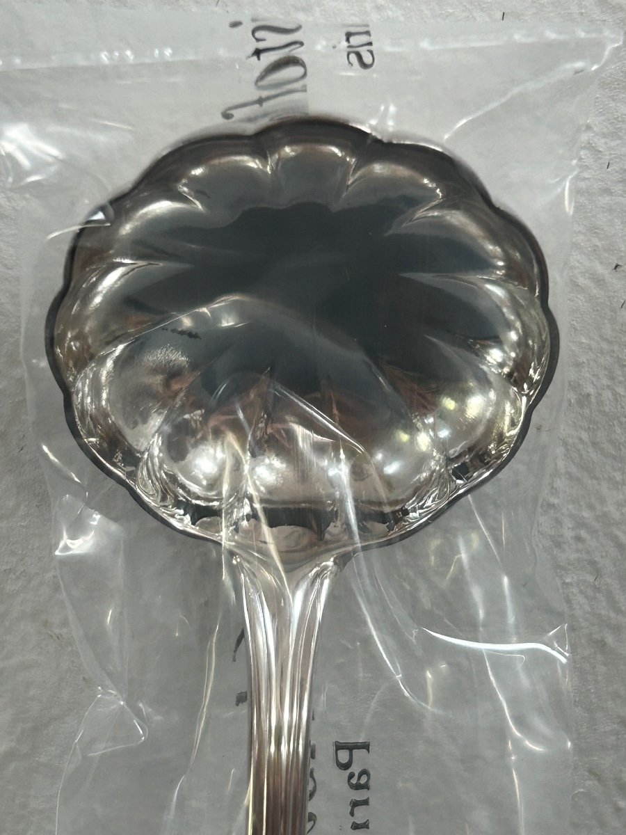 Christofle, Albi Sugar Ladle -photo-3