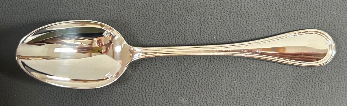 Christofle, 12 Albi Teaspoons -photo-3