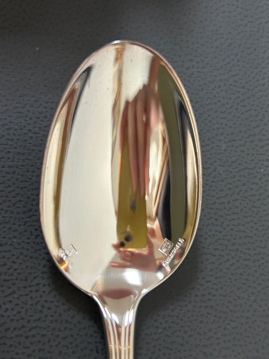 Christofle, 12 Albi Teaspoons -photo-1