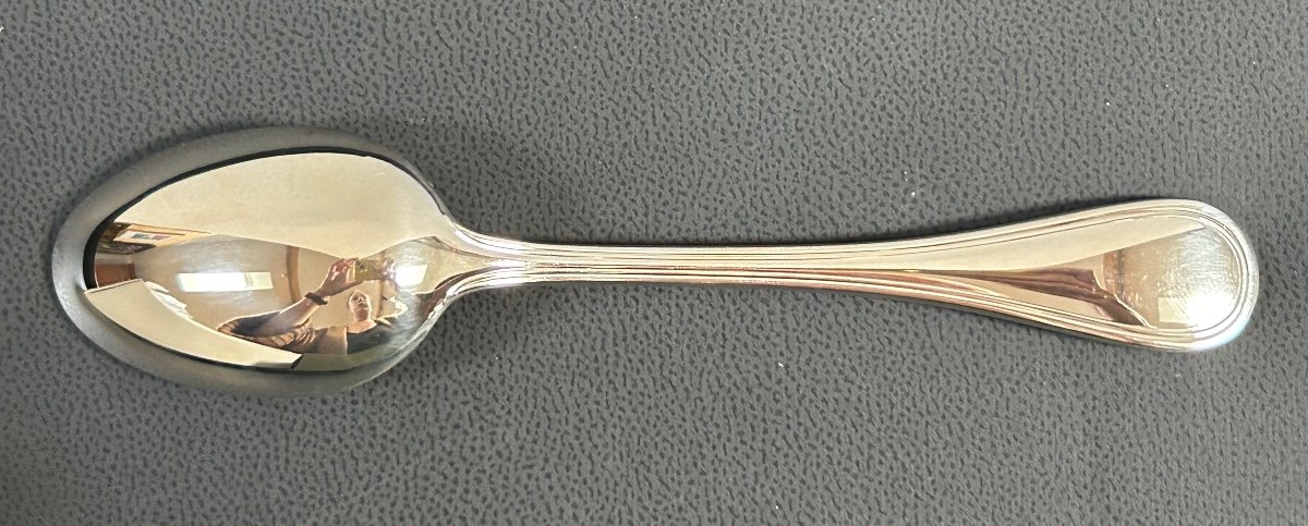 Christofle, 12 Albi Teaspoons -photo-2