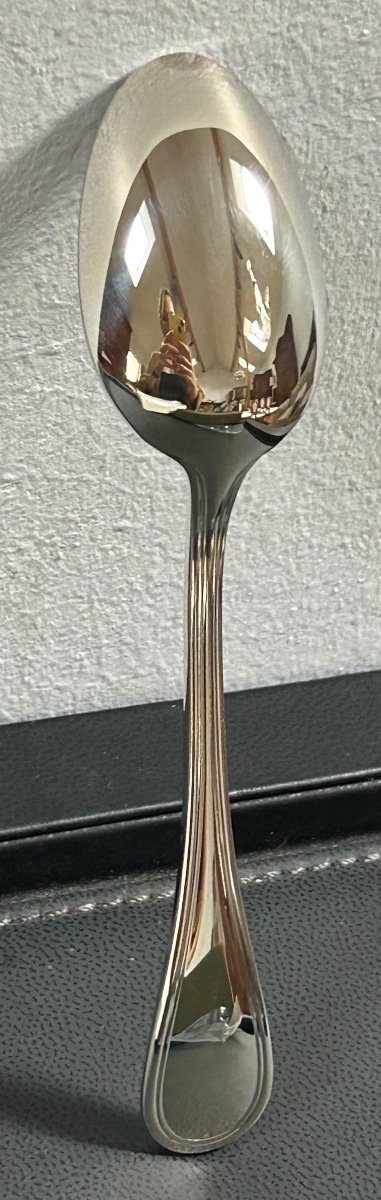 Christofle, 12 Albi Teaspoons -photo-3