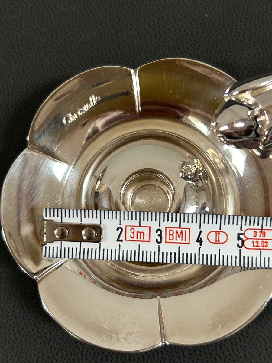 Christofle, Piccolo Candle Holder-photo-6