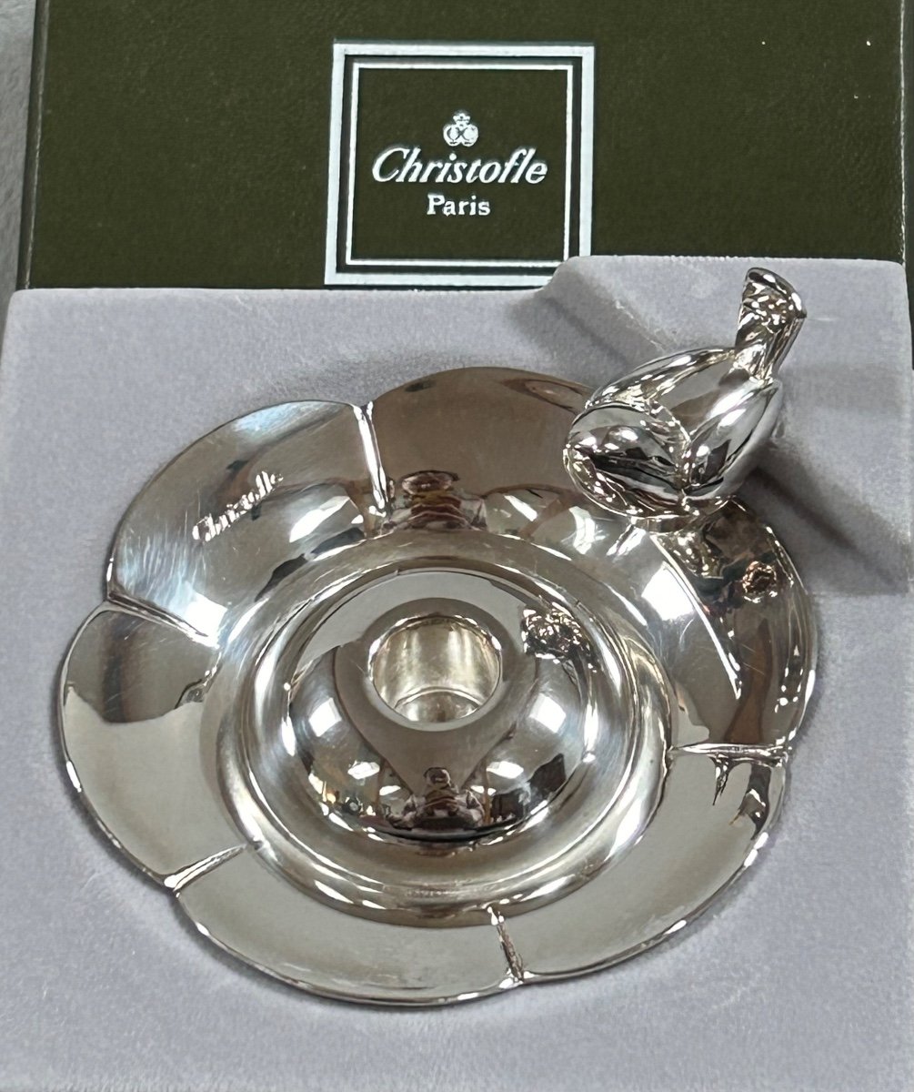 Christofle, Piccolo Candle Holder