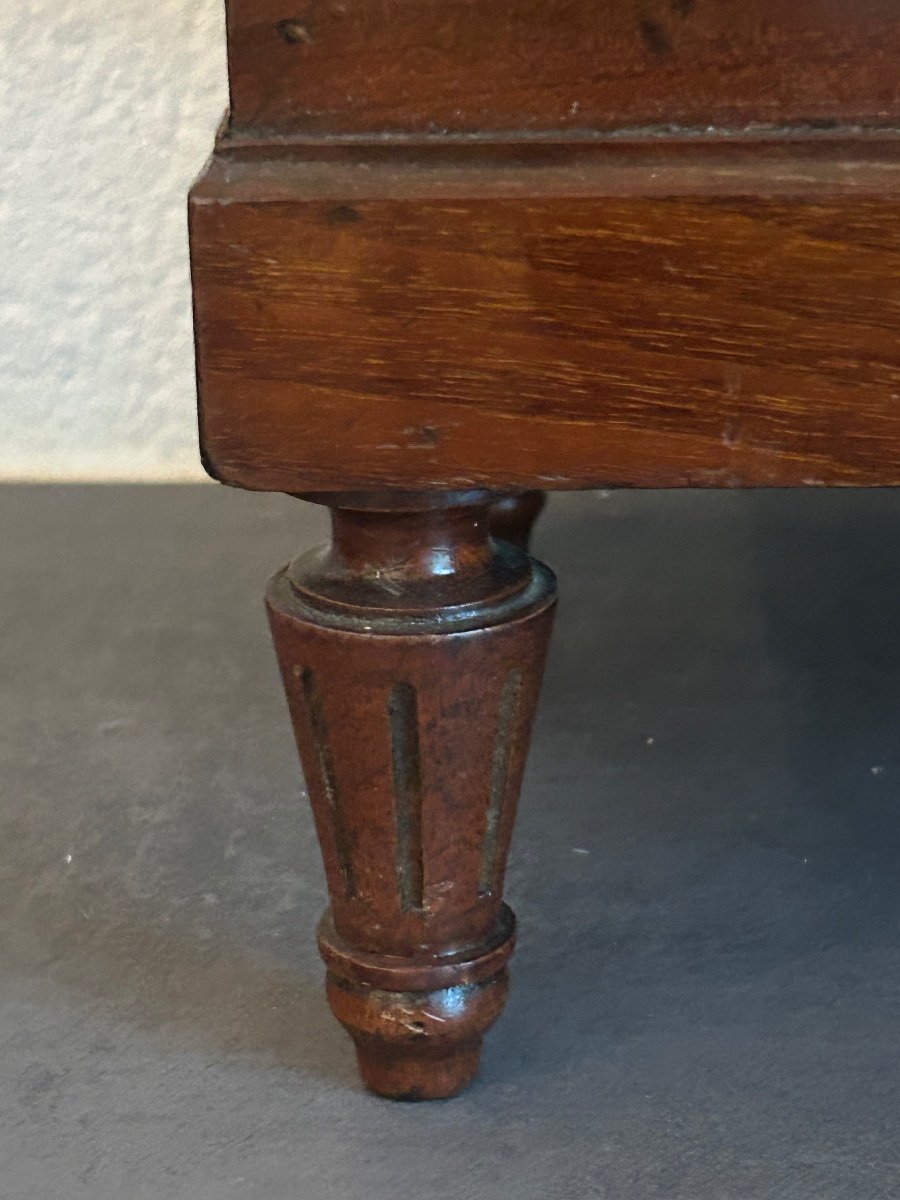 H. Gambs, Small Mahogany Master's Cabinet-photo-2