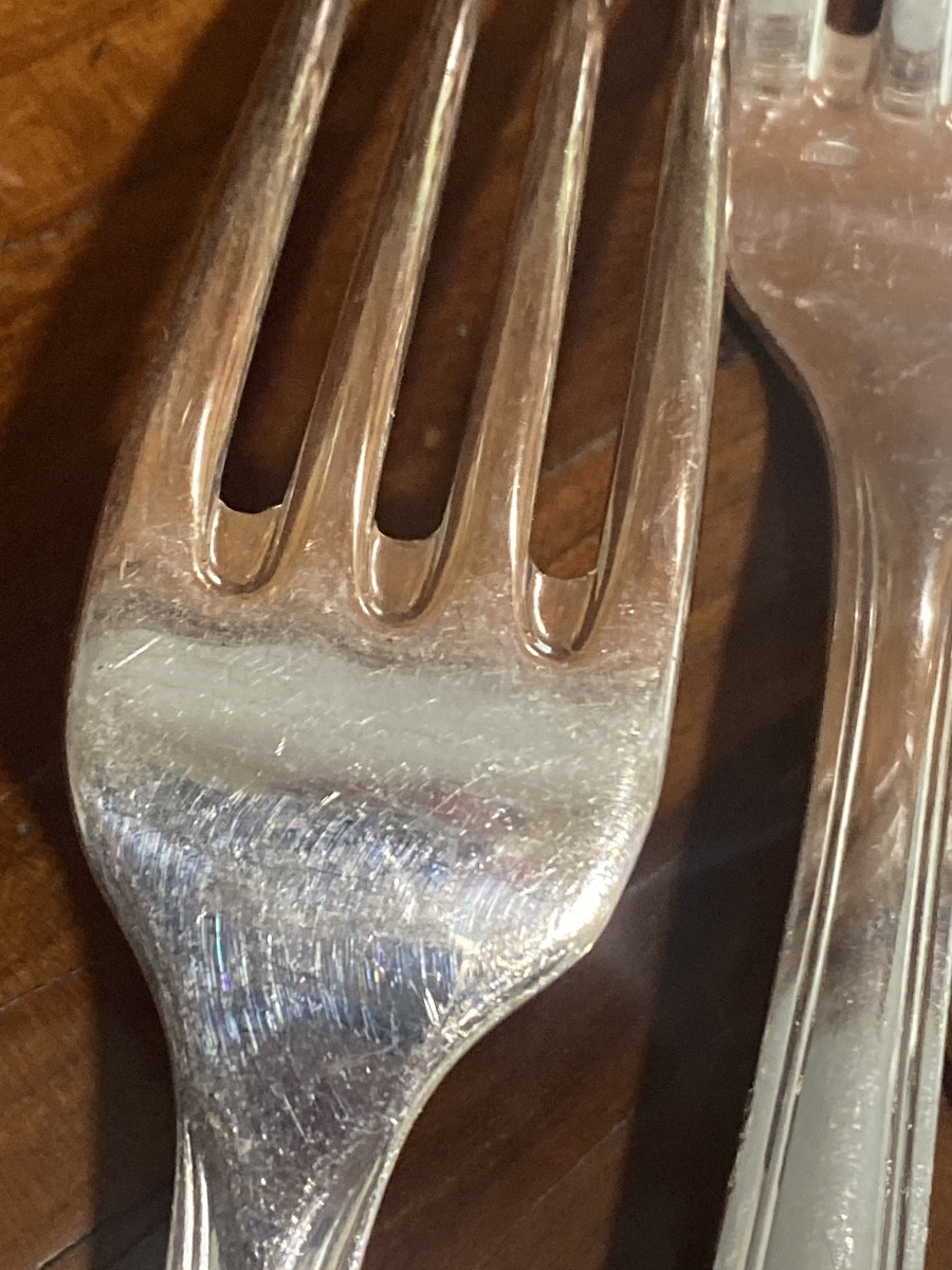 Francois Frionnet Silver Plated Cutlery Set -photo-3