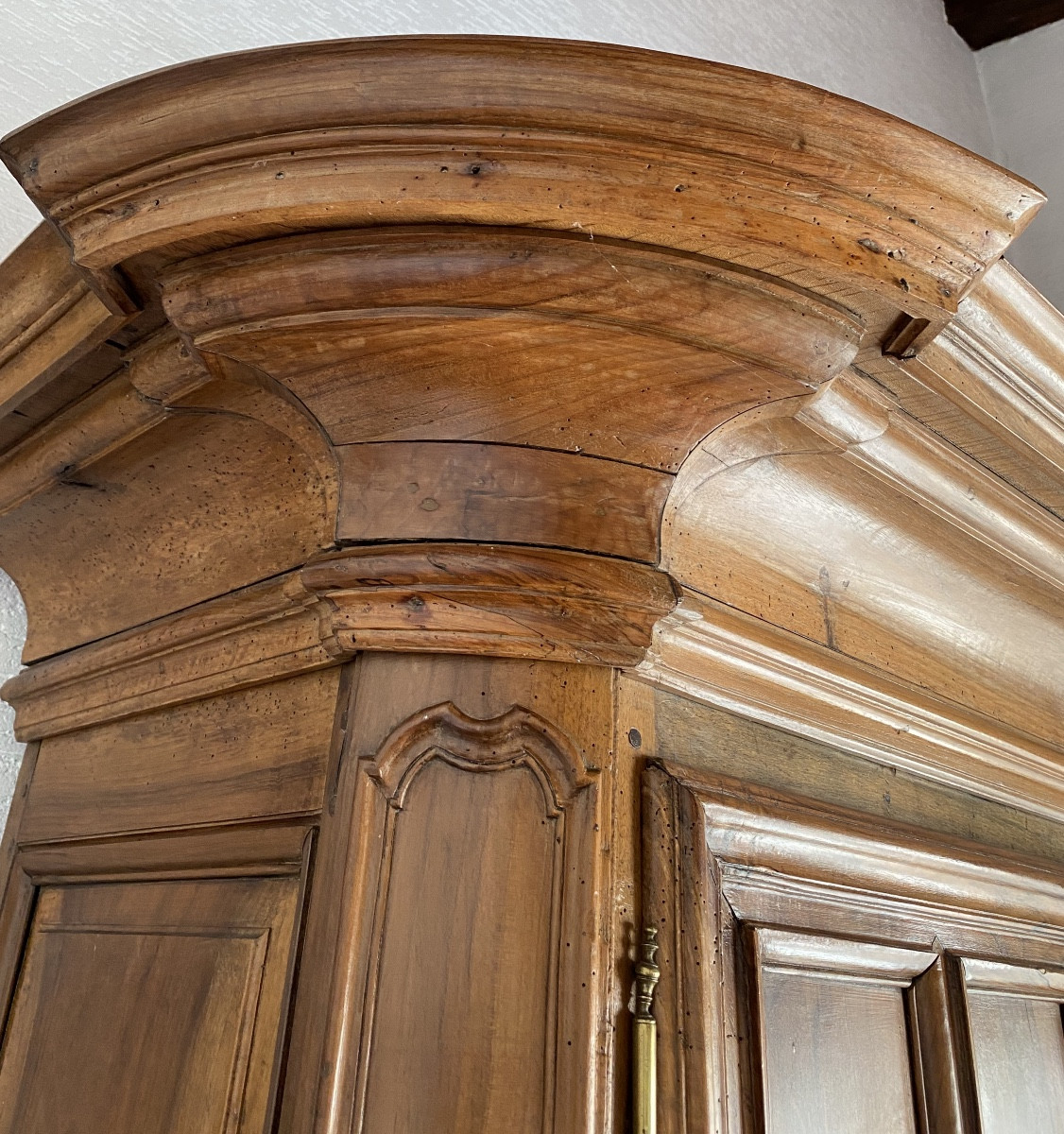 Armoire luxembourgeoise 18 eme en noyer -photo-2