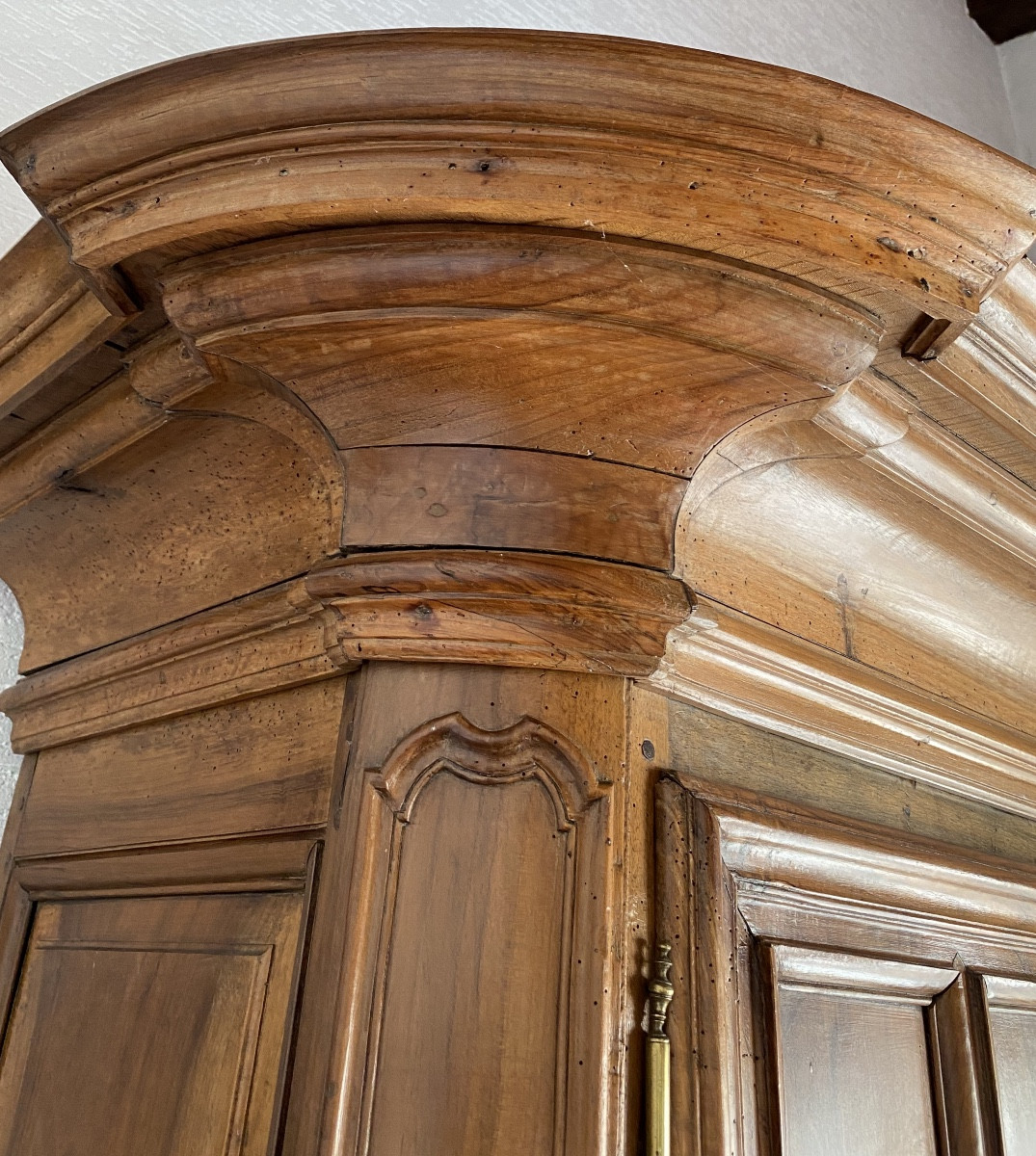 Armoire luxembourgeoise 18 eme en noyer -photo-2