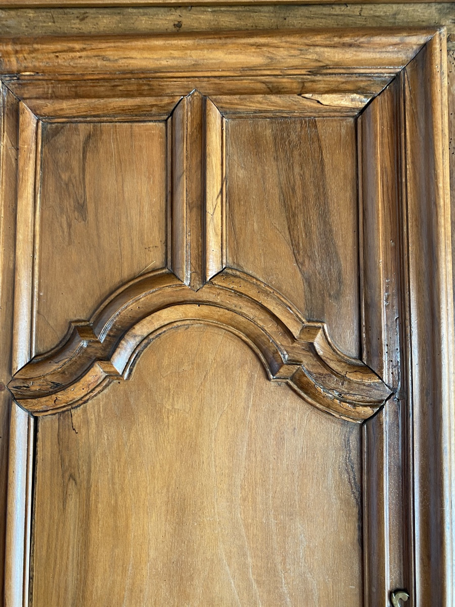 Armoire luxembourgeoise 18 eme en noyer -photo-3