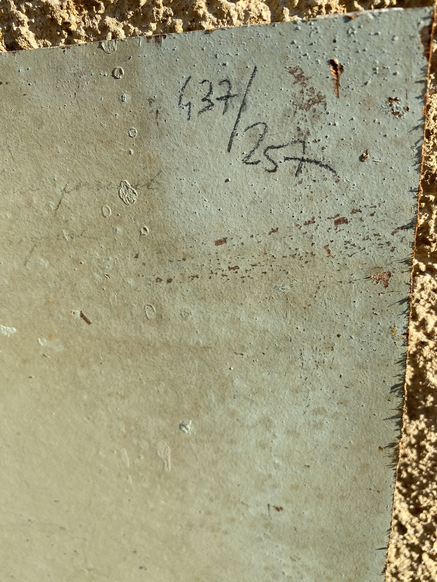 Jos Sünnen artiste peintre luxembourgeois paysage huile sur toile -photo-3