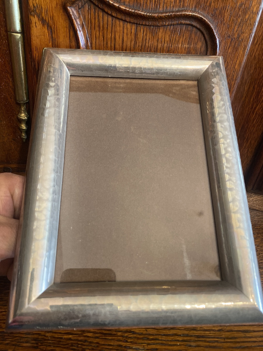 Christian Dior Silver Metal Photo Frame 
