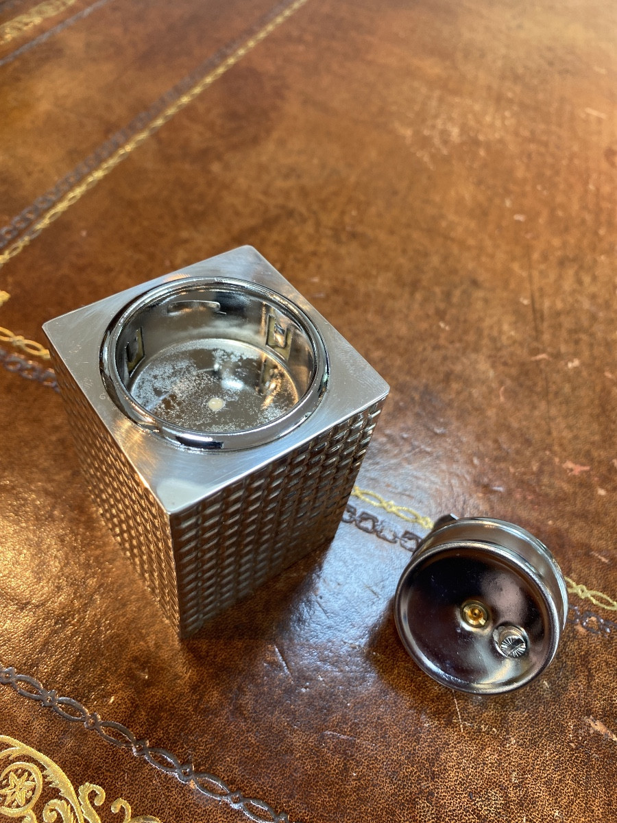 925 Solid Silver Table Lighter-photo-2