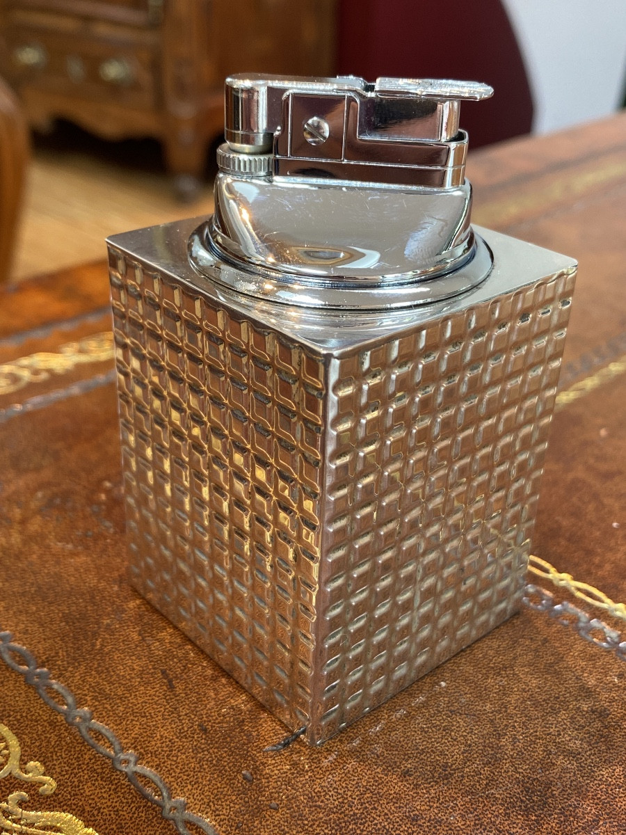925 Solid Silver Table Lighter