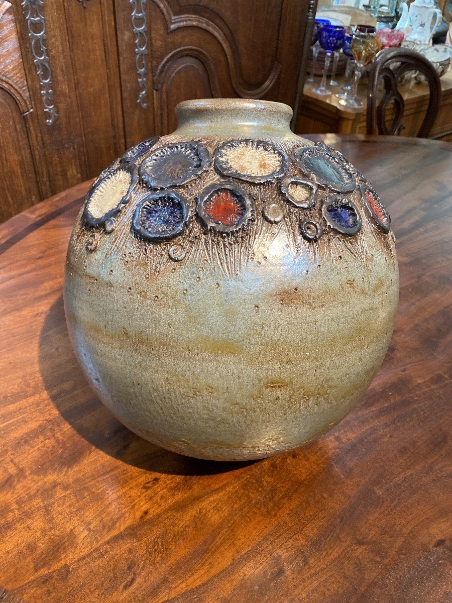 Elisabeth Van De Weghe Perignem Ceramic Vase-photo-4