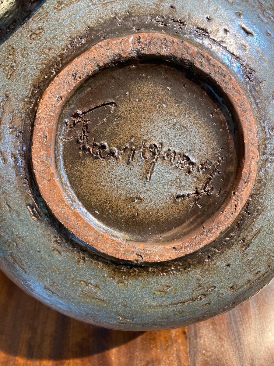 Elisabeth Van De Weghe Perignem Ceramic Vase-photo-1