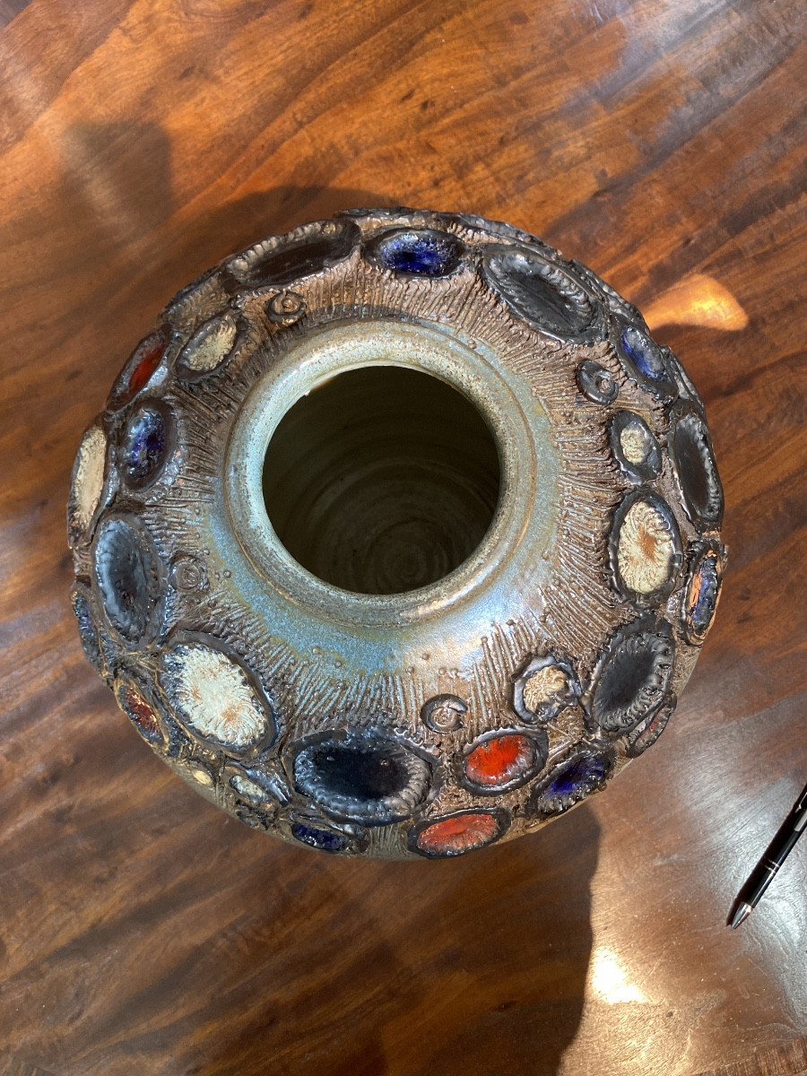 Elisabeth Van De Weghe Perignem Ceramic Vase-photo-2